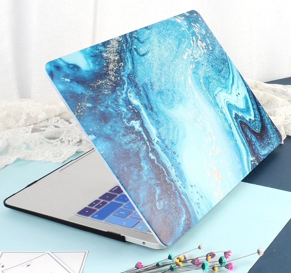 Gummierte matte Retina MacBook Air 2019 Hülle
