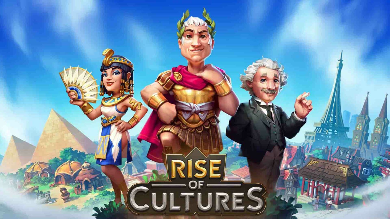 Jogo Rise of Cultures, jogo de estratégia estratégico