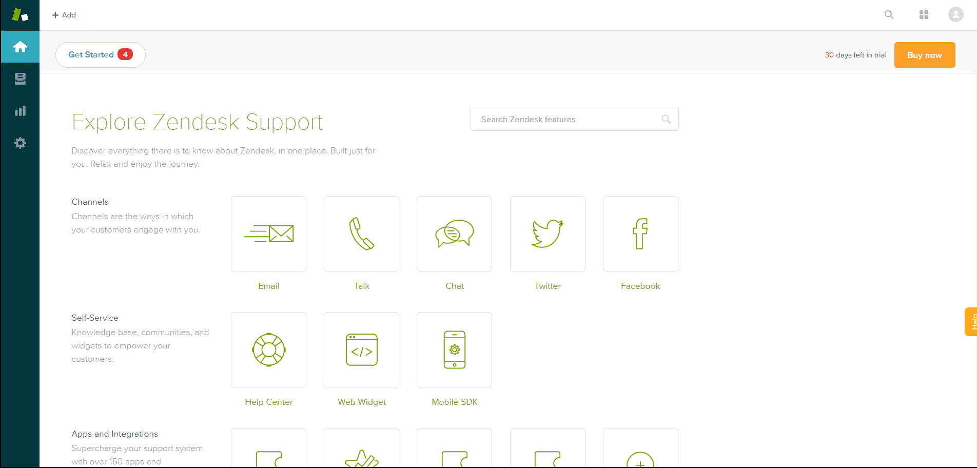 Узнайте больше о поддержке Zendesk