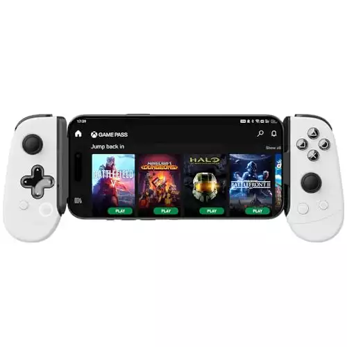 Zwiększ poziom grania na swoim iPhonie 15 dzięki kontrolerowi Leadjoy m1c+ Leadjoy m1c+ mobile gaming controller