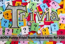 2024 İçin 400+ Komik Trivia Takım Adı Fikirleri