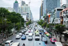 ปรับปรุงการจราจรติดขัด