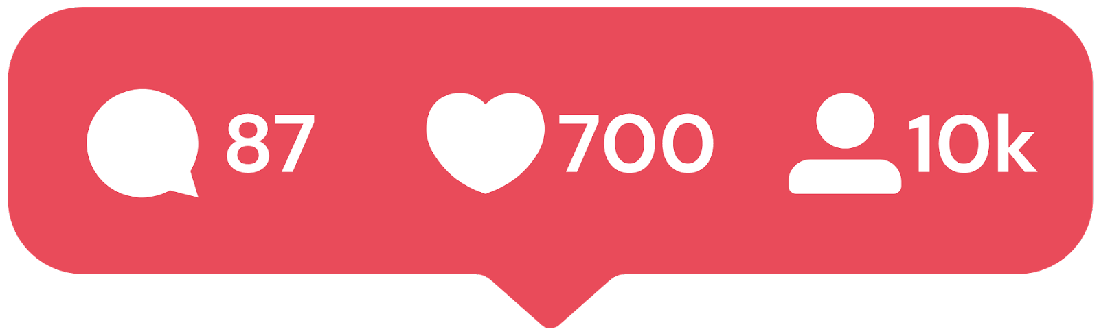 Notificaciones de Instagram comentan como seguidores