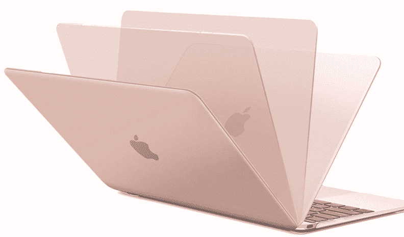 Mattes Coque MacBook Pro 2019 13 Zoll Gehäuse