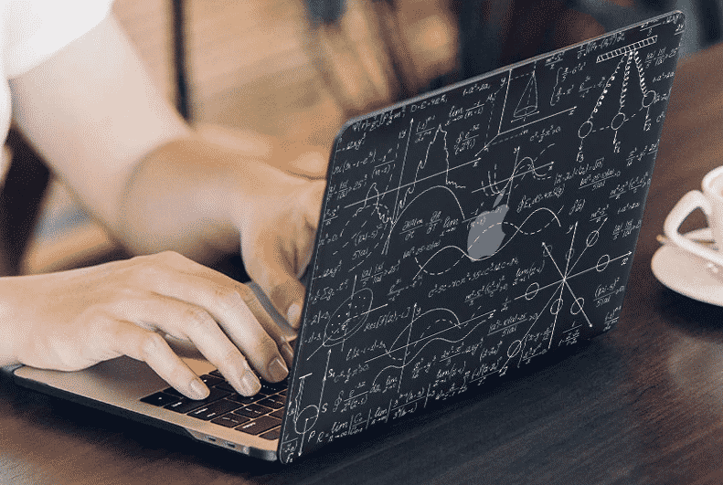 Formula Print MacBook Pro 2019 เคส 13 นิ้ว