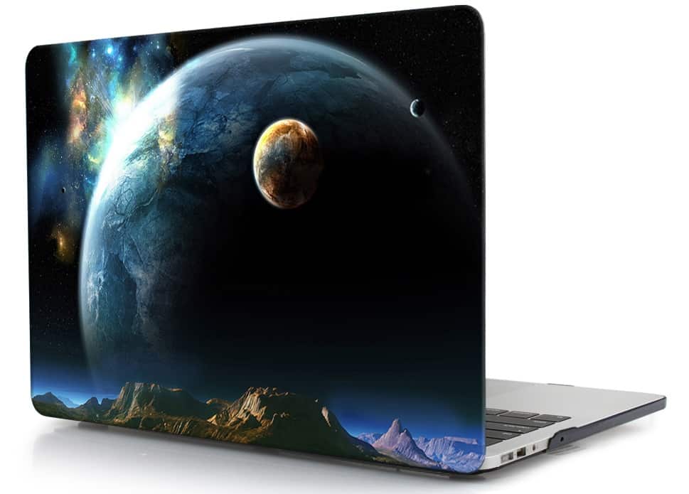 Custodia per MacBook Pro 2019 Nature Glow da 13 pollici