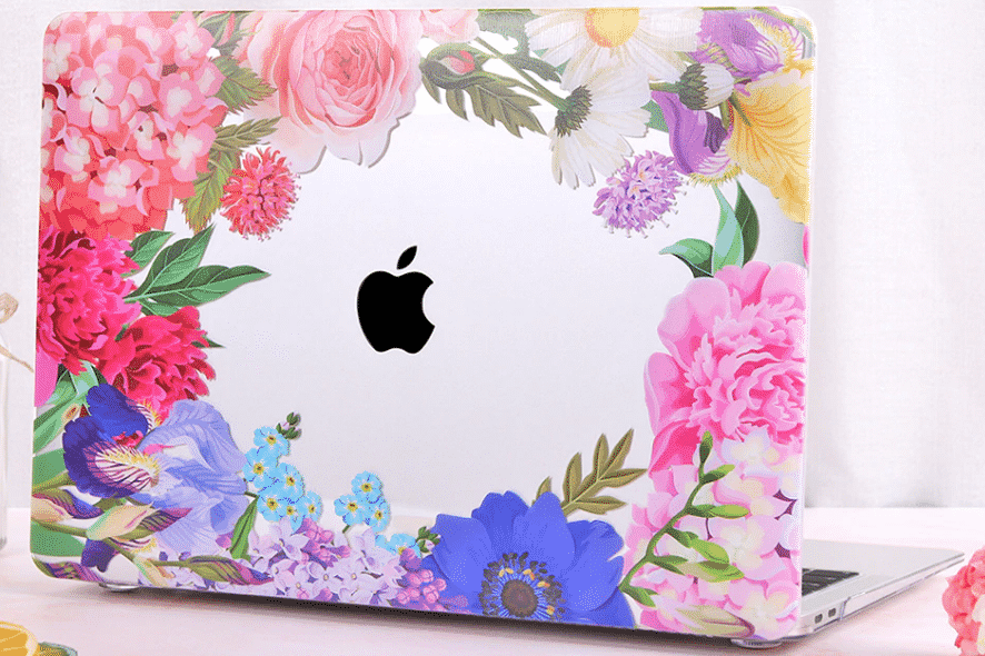 Retina Hard Feather Case für MacBook Pro 2019 13 Zoll