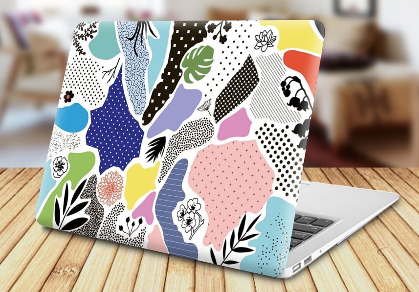 Custodia Graffiti Astratti per MacBook Pro 2019 13 pollici