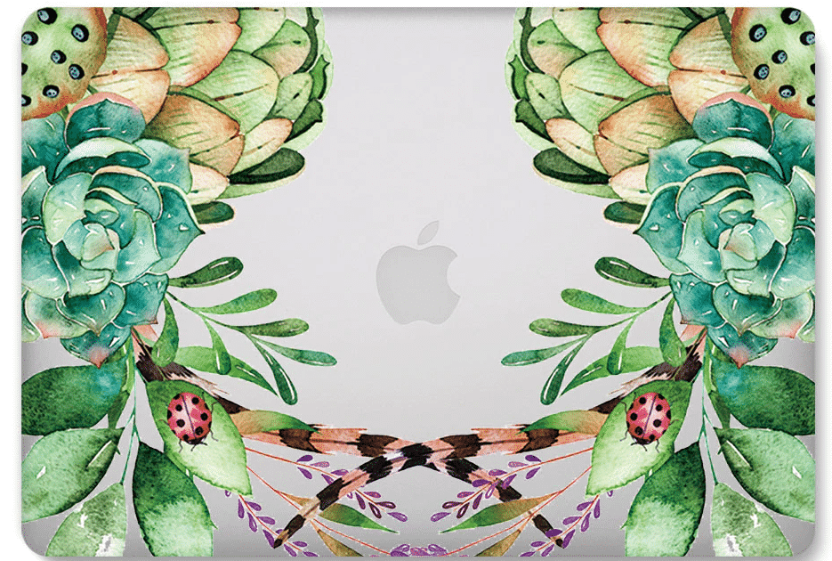 Funda Soft Leaf para MacBook Pro 2019 de 13 pulgadas