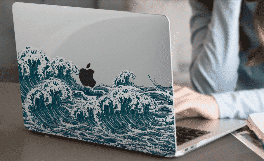 適用於 MacBook Pro 2019 13 英寸的圖形質量保護殼