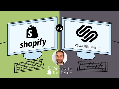 Shopify vs Squarespace: 2021 年にあなたのストアに最適な場所はどこですか?