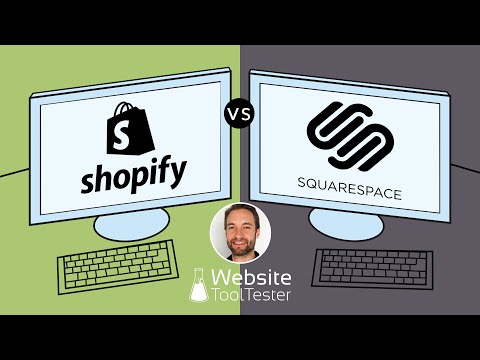 Shopify vs Squarespace: unde este cea mai bună casă pentru magazinul tău în 2021?