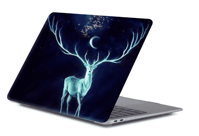 Il s'agit de la coque MacBook Pro 16 pouces à impression de texture mate givrée.