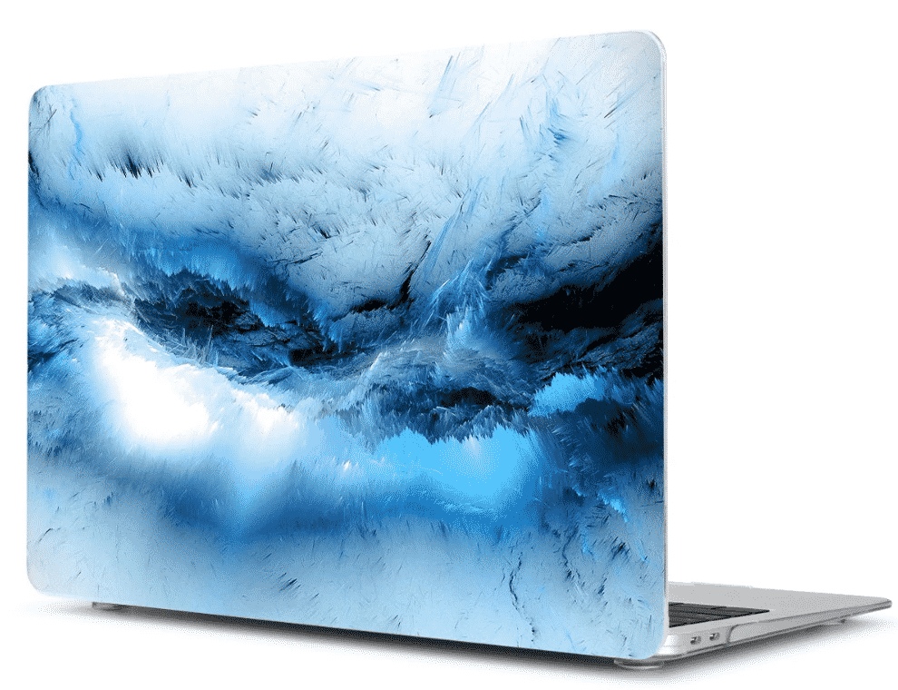 Este é o case Sky Print MacBook Pro de 16 polegadas.