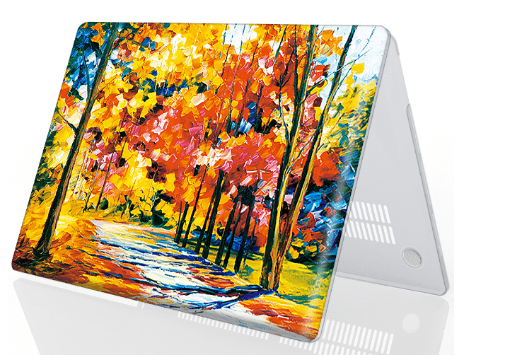 Bu, Renkli Kalkan MacBook Pro 16 inç kasadır.
