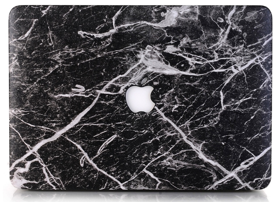 Voici la coque Marble Grain pour MacBook Pro 16 pouces.