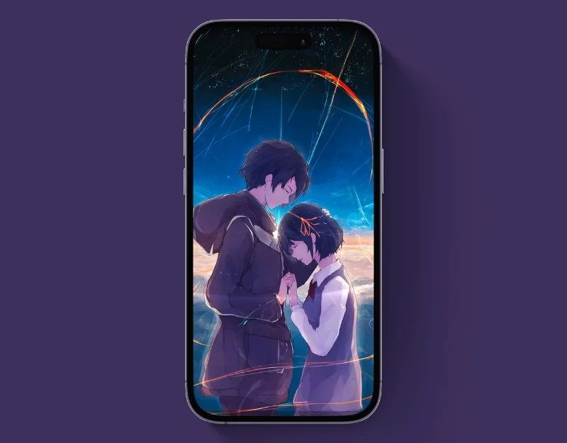 gwiaździsty uścisk anime anime starry hug