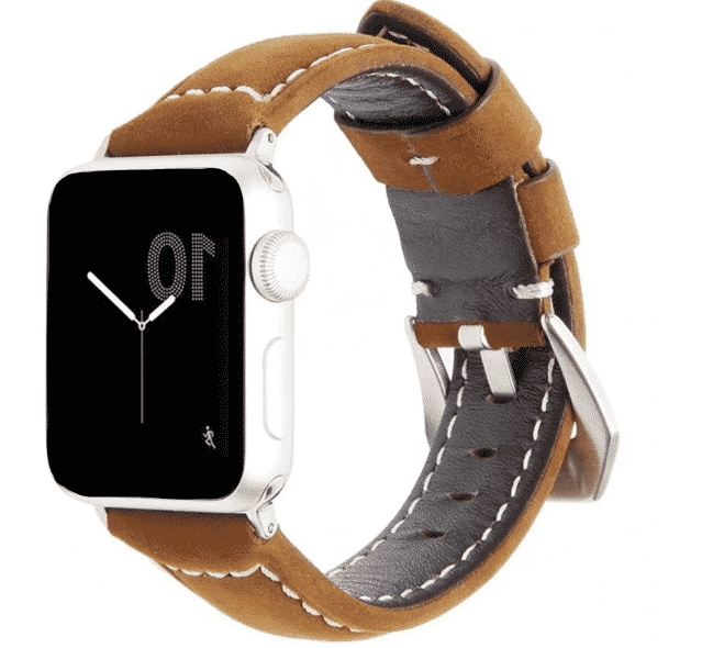 Bu, 44 mm ve 40 mm Apple Watch Series 5 için Horloge Band.