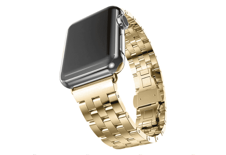 Bu, 44 mm ve 40 mm Apple Watch Series 5 için Kayış Bandıdır.
