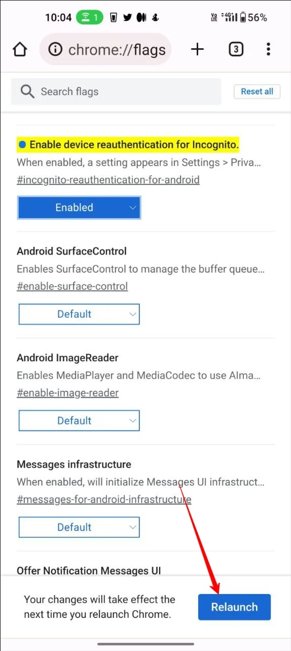 realunch google chrome