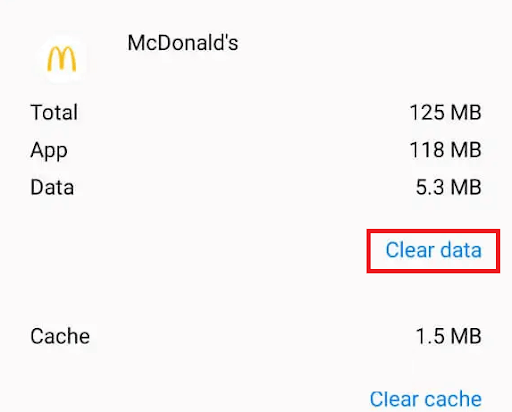 Remove all of Your App's Data