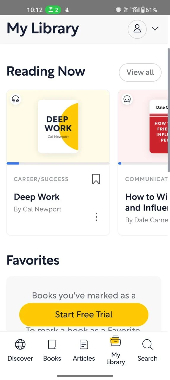 shortform book summary app