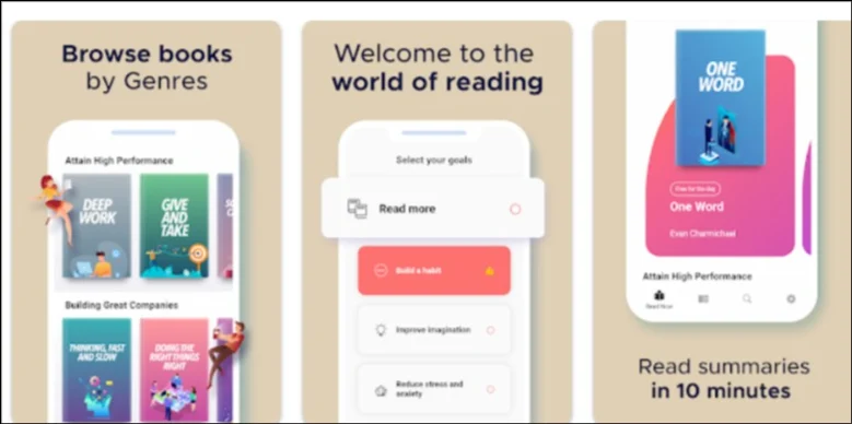 book-summaries-and-insight app