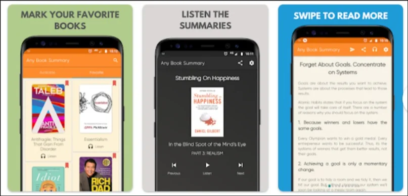 any book app