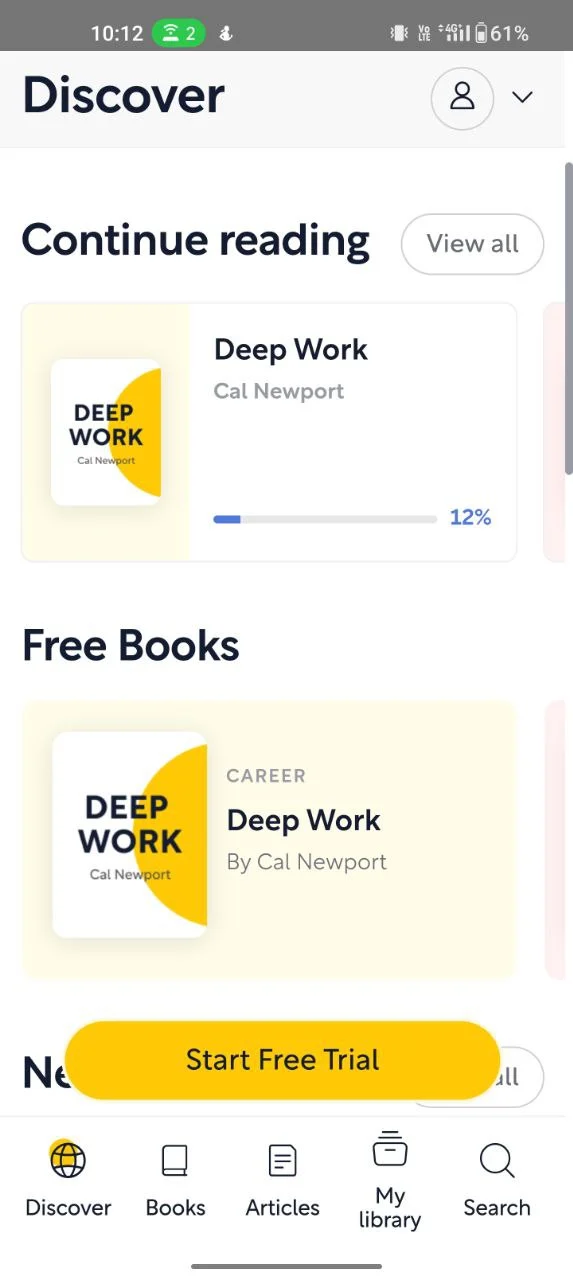 shortform book summary app