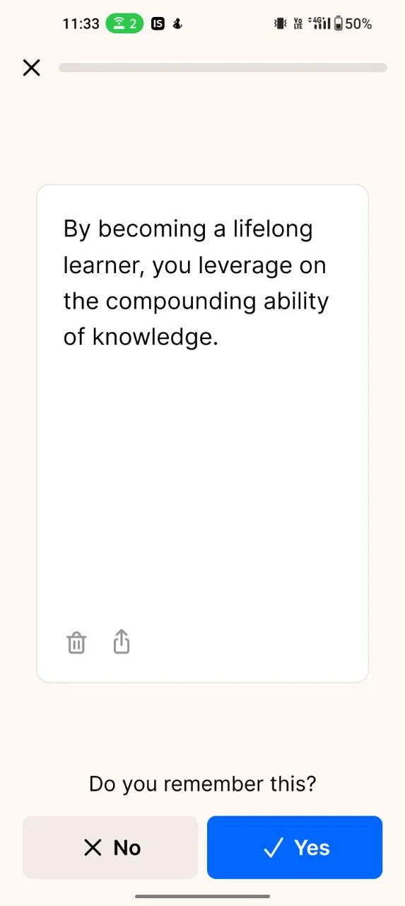 headway app