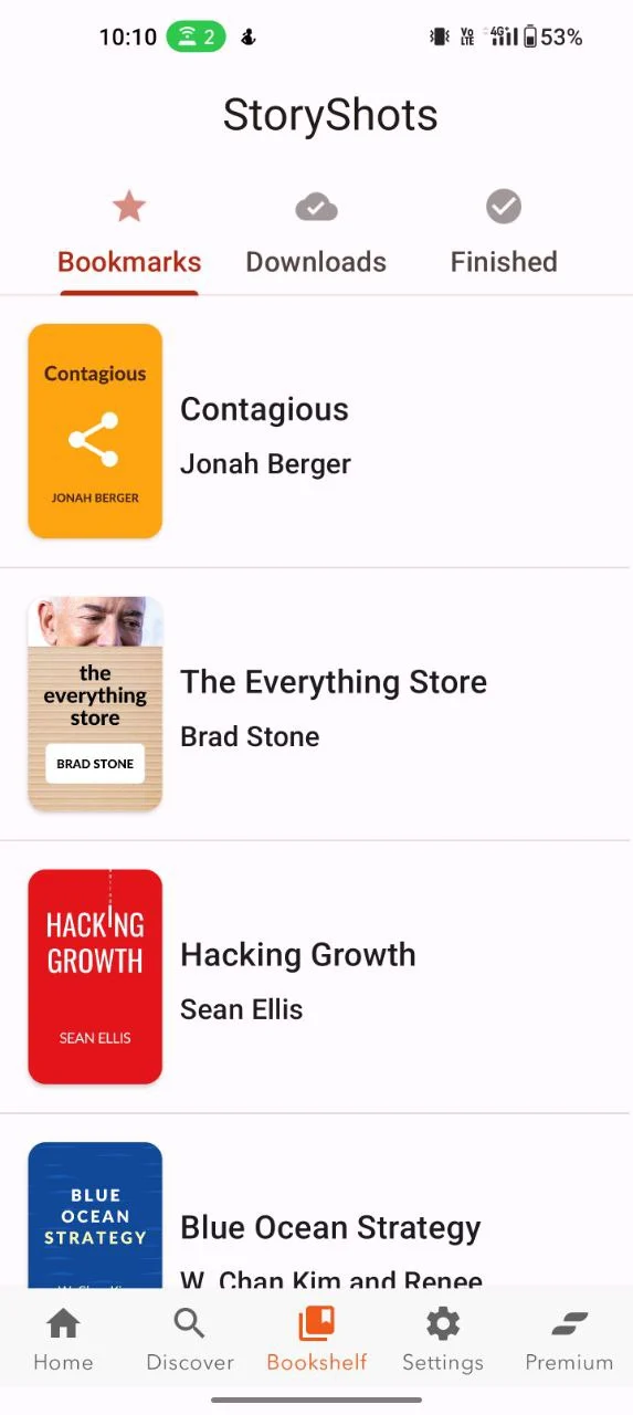 storyshots app screenshots