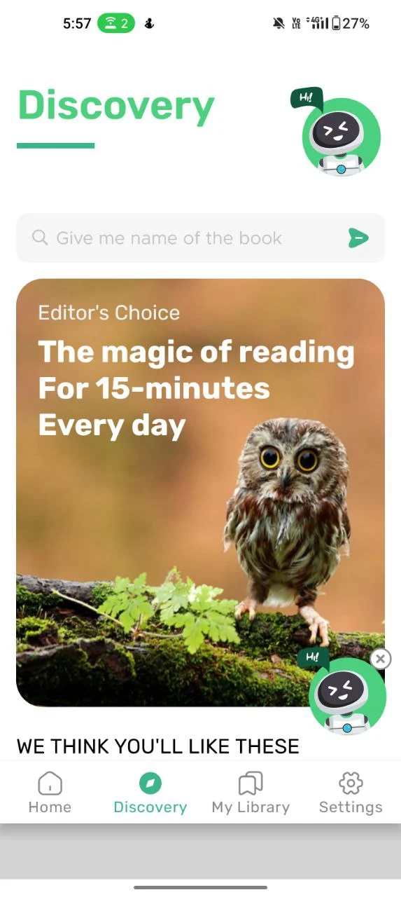 ai book summary app