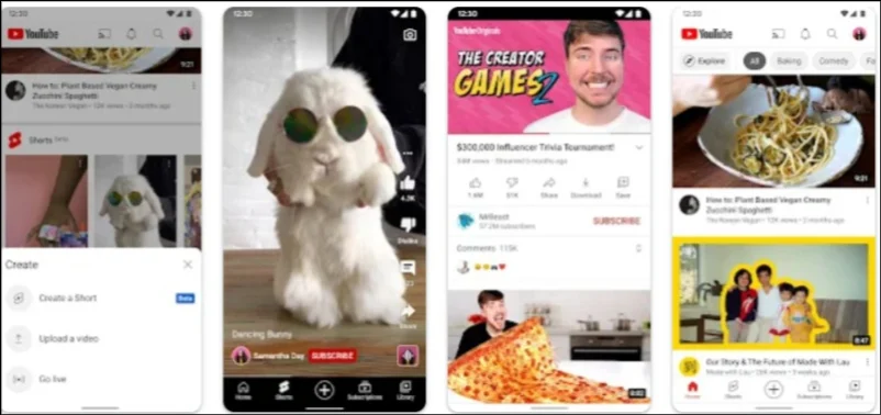 youtube app