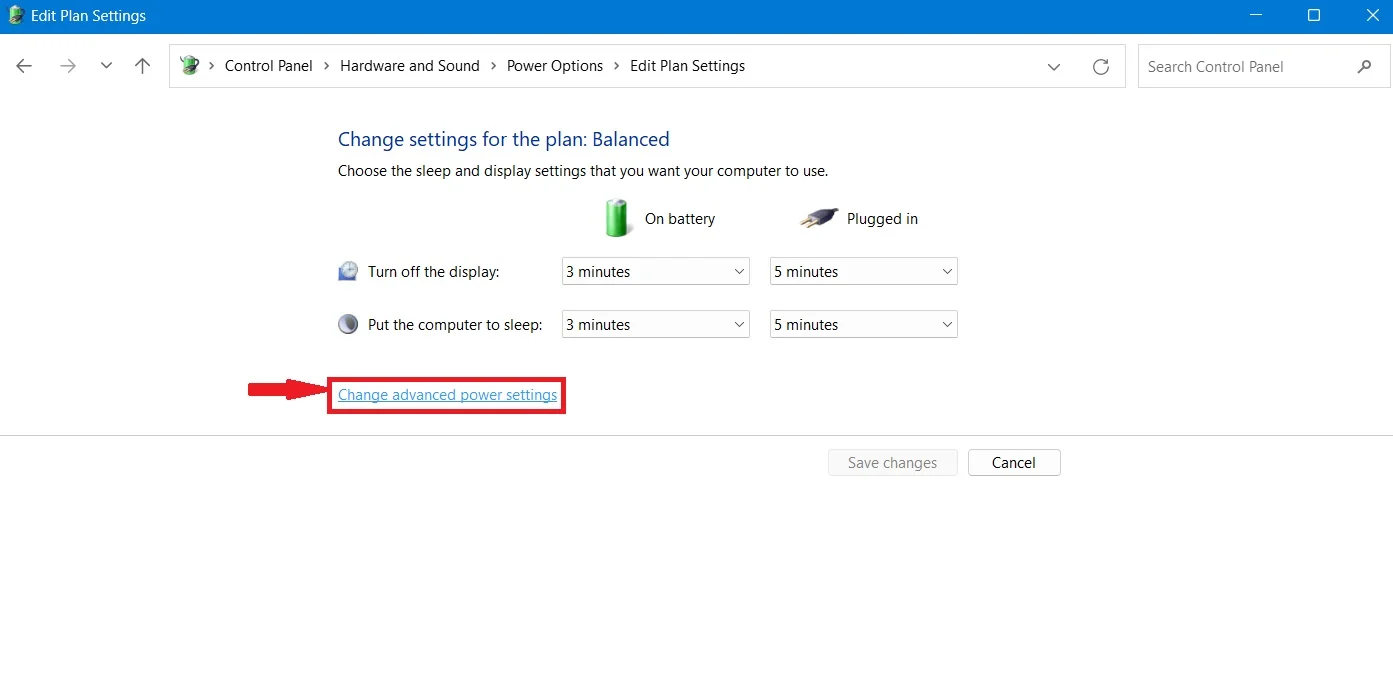 how to control cpu fan speed on windows - changing advanced power setting on windows