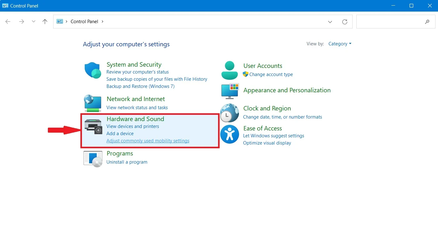 how to control cpu fan speed on windows - accessing control panel on windows