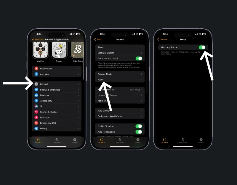 turn off dnd mode mirroring iphone dnd