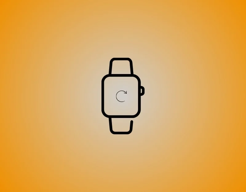 restart apple watch