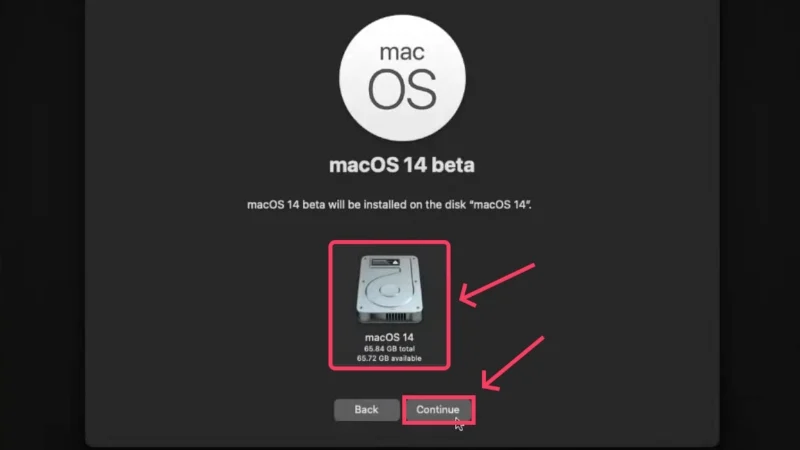 选择存储驱动器 select storage drive during installation process