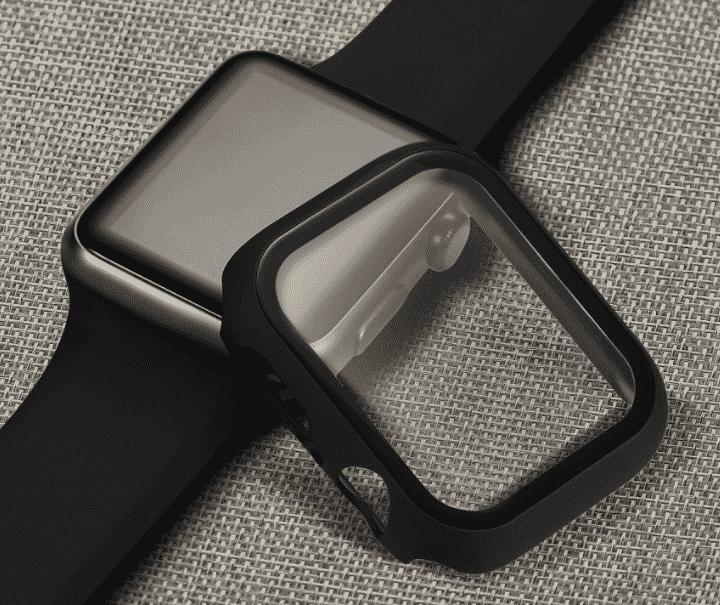 これは、44mmおよび40mmのApple Watch Series5用の3Dガラスケースです。