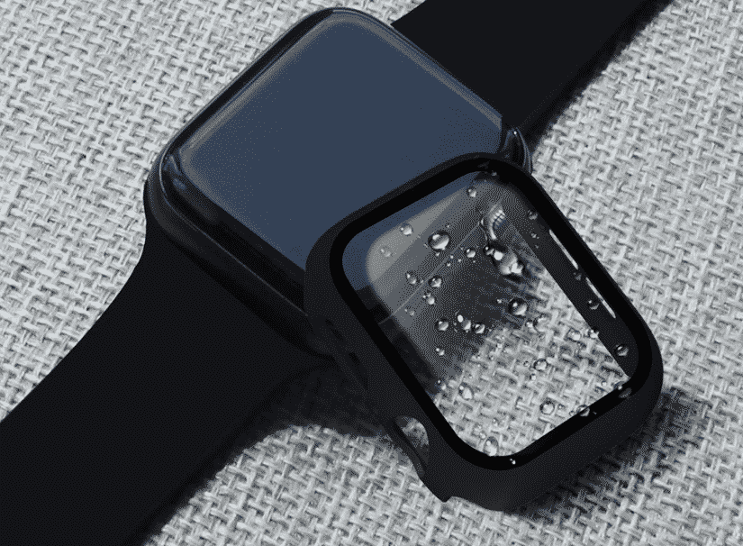 これは、44mmおよび40mmのApple Watch Series5用のマットハードケースです。