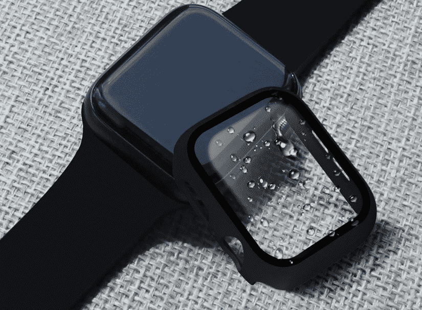 Il s'agit de l'étui rigide mat pour Apple Watch Series 5 de 44 mm et 40 mm.