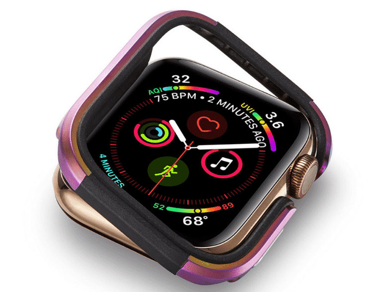 Questa è la custodia in metallo di lusso per Apple Watch Series 5 da 44 mm e 40 mm.