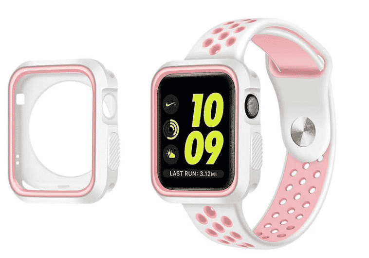 Il s'agit de la coque souple en TPU pour Apple Watch Series 5 de 44 mm et 40 mm.