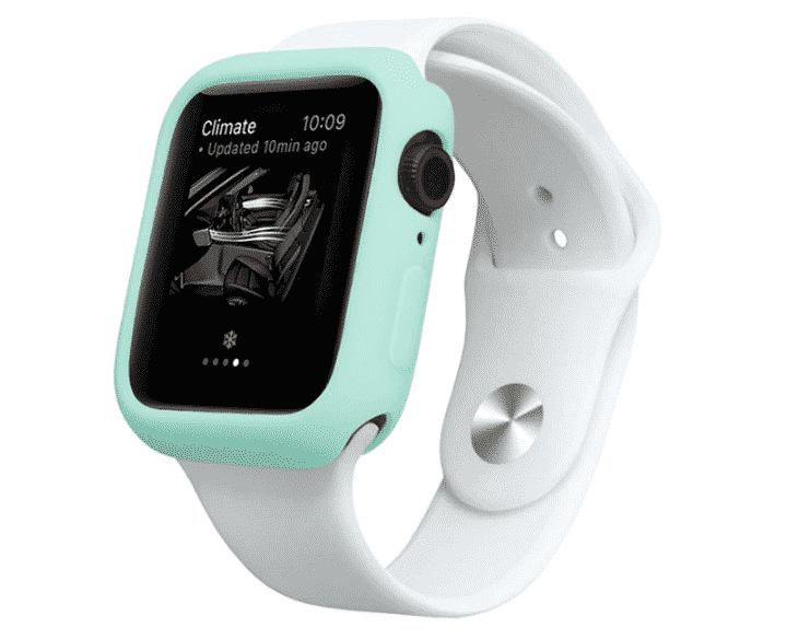 Aceasta este carcasa colorată ShockProof pentru Apple Watch Series 5 de 44 mm și 40 mm.