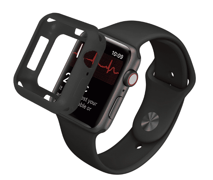 Il s'agit du boîtier en thermoplastique pour Apple Watch Series 5 de 44 mm et 40 mm.