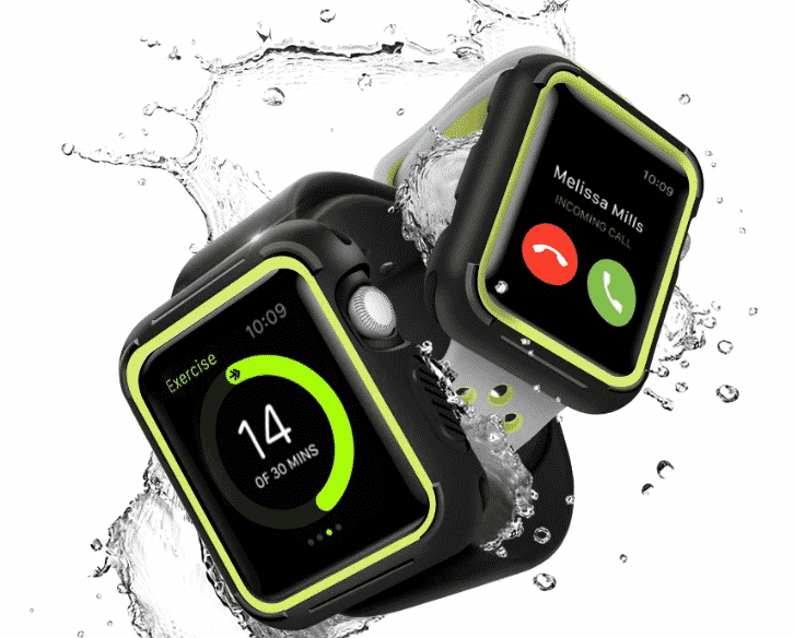 Il s'agit de l'étui Nike Style pour Apple Watch Series 5 de 44 mm et 40 mm.