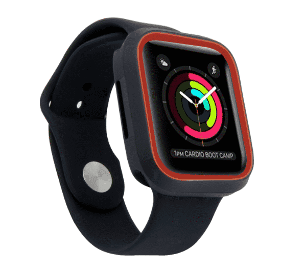 Questa è la custodia Dual Color per Apple Watch Series 5 da 44 mm e 40 mm.