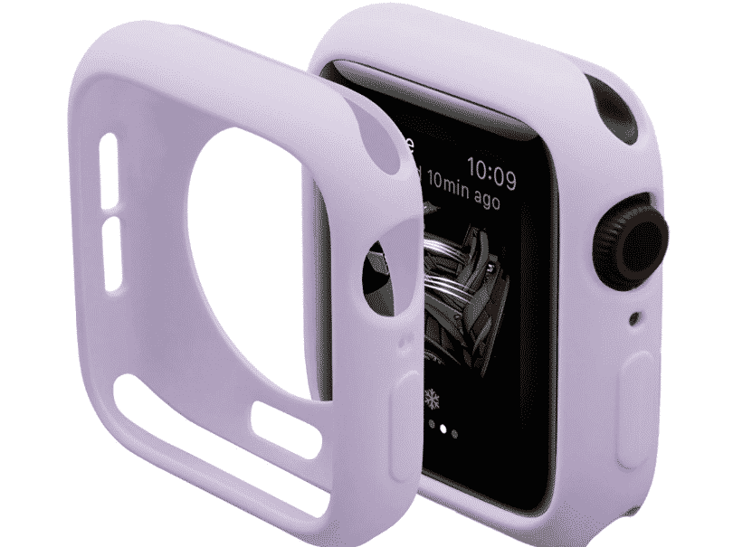 Il s'agit de la coque en silicone souple pour Apple Watch Series 5 de 44 mm et 40 mm.