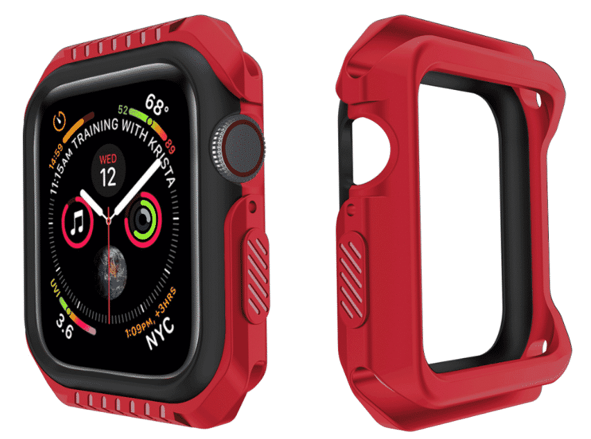 Aceasta este carcasa Hard Armor pentru Apple Watch Series 5 de 44 mm și 40 mm.