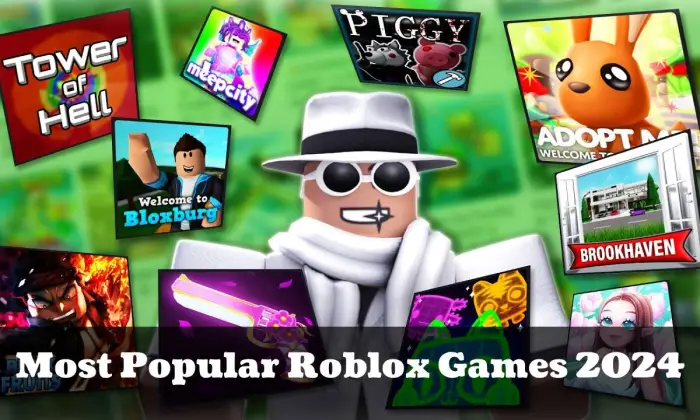 Juegos de Roblox más populares 2024